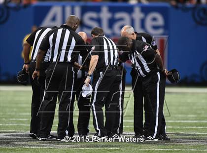 Thumbnail 2 in Catholic-B.R. vs. Archbishop Rummel (LHSAA Divison 1 Final) photogallery.