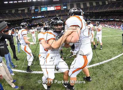 Thumbnail 3 in Catholic-B.R. vs. Archbishop Rummel (LHSAA Divison 1 Final) photogallery.