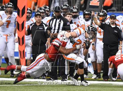 Thumbnail 1 in Catholic-B.R. vs. Archbishop Rummel (LHSAA Divison 1 Final) photogallery.