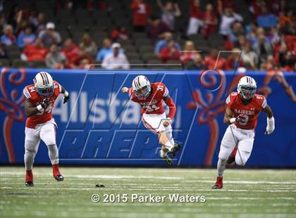 Thumbnail 2 in Catholic-B.R. vs. Archbishop Rummel (LHSAA Divison 1 Final) photogallery.