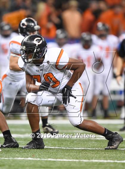Thumbnail 3 in Catholic-B.R. vs. Archbishop Rummel (LHSAA Divison 1 Final) photogallery.