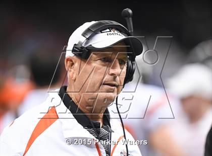 Thumbnail 2 in Catholic-B.R. vs. Archbishop Rummel (LHSAA Divison 1 Final) photogallery.