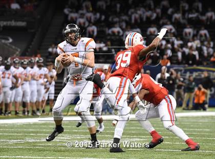 Thumbnail 1 in Catholic-B.R. vs. Archbishop Rummel (LHSAA Divison 1 Final) photogallery.
