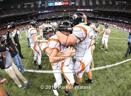 Thumbnail 2 in Catholic-B.R. vs. Archbishop Rummel (LHSAA Divison 1 Final) photogallery.
