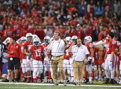 Thumbnail 2 in Catholic-B.R. vs. Archbishop Rummel (LHSAA Divison 1 Final) photogallery.