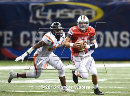 Thumbnail 3 in Catholic-B.R. vs. Archbishop Rummel (LHSAA Divison 1 Final) photogallery.