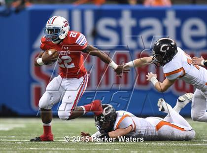Thumbnail 3 in Catholic-B.R. vs. Archbishop Rummel (LHSAA Divison 1 Final) photogallery.