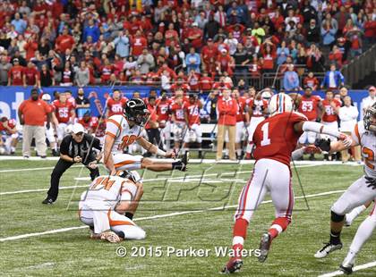 Thumbnail 2 in Catholic-B.R. vs. Archbishop Rummel (LHSAA Divison 1 Final) photogallery.