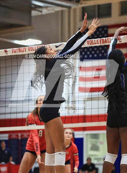 Thumbnail 2 in Durham School of the Arts @ West Carteret, NCHSAA Round 1 photogallery.