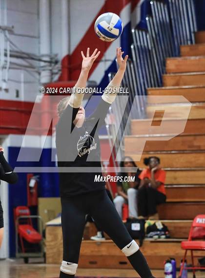 Thumbnail 2 in Durham School of the Arts @ West Carteret, NCHSAA Round 1 photogallery.