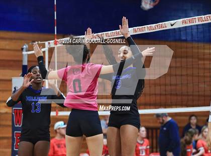 Thumbnail 3 in Durham School of the Arts @ West Carteret, NCHSAA Round 1 photogallery.