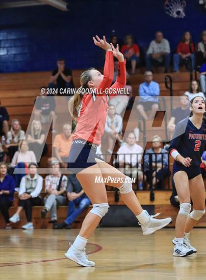 Thumbnail 2 in Durham School of the Arts @ West Carteret, NCHSAA Round 1 photogallery.