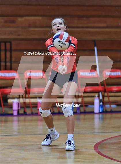 Thumbnail 2 in Durham School of the Arts @ West Carteret, NCHSAA Round 1 photogallery.