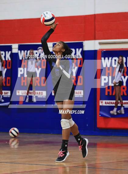 Thumbnail 3 in Durham School of the Arts @ West Carteret, NCHSAA Round 1 photogallery.
