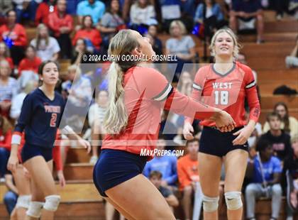 Thumbnail 3 in Durham School of the Arts @ West Carteret, NCHSAA Round 1 photogallery.