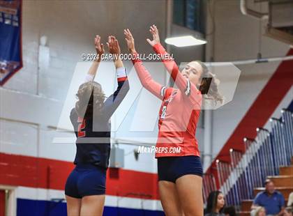 Thumbnail 3 in Durham School of the Arts @ West Carteret, NCHSAA Round 1 photogallery.