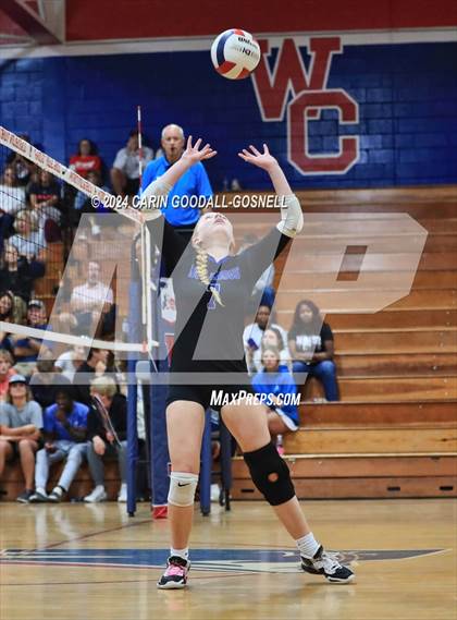 Thumbnail 2 in Durham School of the Arts @ West Carteret, NCHSAA Round 1 photogallery.