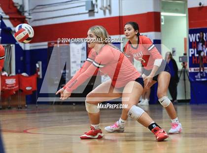 Thumbnail 2 in Durham School of the Arts @ West Carteret, NCHSAA Round 1 photogallery.