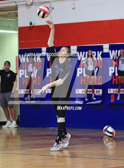 Thumbnail 2 in Durham School of the Arts @ West Carteret, NCHSAA Round 1 photogallery.