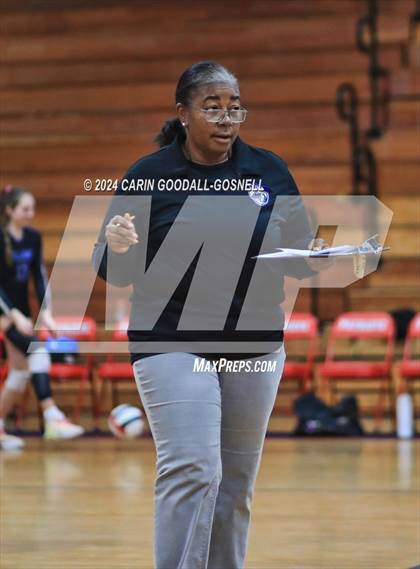 Thumbnail 2 in Durham School of the Arts @ West Carteret, NCHSAA Round 1 photogallery.