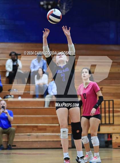 Thumbnail 3 in Durham School of the Arts @ West Carteret, NCHSAA Round 1 photogallery.