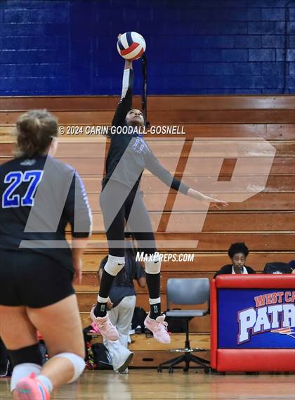 Thumbnail 3 in Durham School of the Arts @ West Carteret, NCHSAA Round 1 photogallery.