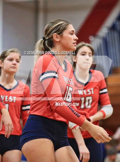 Thumbnail 1 in Durham School of the Arts @ West Carteret, NCHSAA Round 1 photogallery.