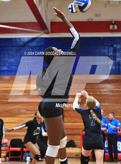 Thumbnail 2 in Durham School of the Arts @ West Carteret, NCHSAA Round 1 photogallery.