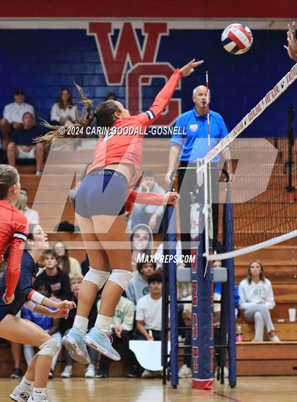 Thumbnail 3 in Durham School of the Arts @ West Carteret, NCHSAA Round 1 photogallery.