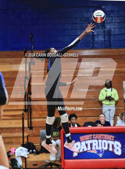 Thumbnail 1 in Durham School of the Arts @ West Carteret, NCHSAA Round 1 photogallery.