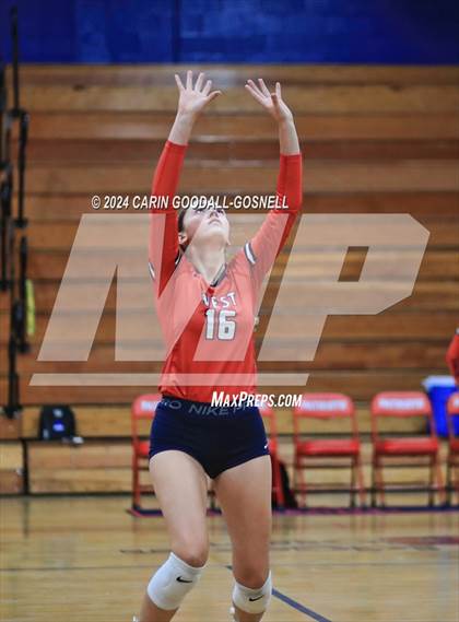Thumbnail 3 in Durham School of the Arts @ West Carteret, NCHSAA Round 1 photogallery.