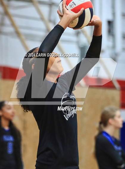 Thumbnail 2 in Durham School of the Arts @ West Carteret, NCHSAA Round 1 photogallery.