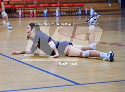 Thumbnail 2 in Durham School of the Arts @ West Carteret, NCHSAA Round 1 photogallery.