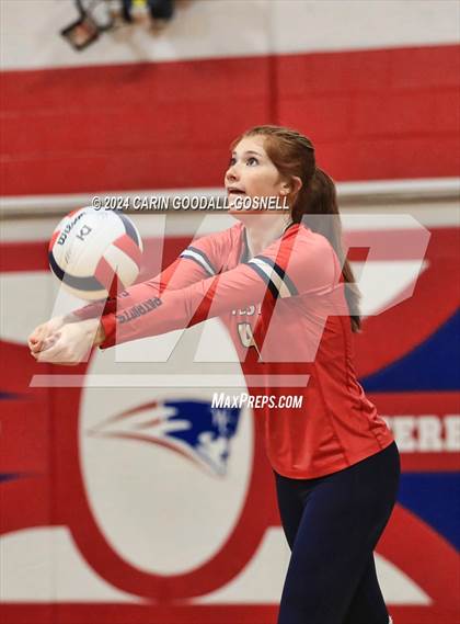 Thumbnail 3 in Durham School of the Arts @ West Carteret, NCHSAA Round 1 photogallery.