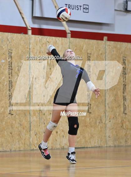 Thumbnail 3 in Durham School of the Arts @ West Carteret, NCHSAA Round 1 photogallery.