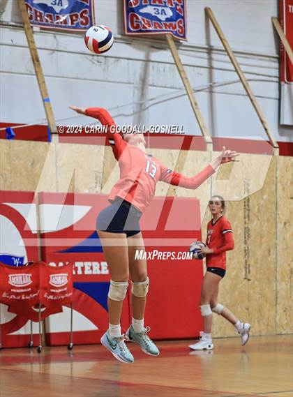 Thumbnail 2 in Durham School of the Arts @ West Carteret, NCHSAA Round 1 photogallery.