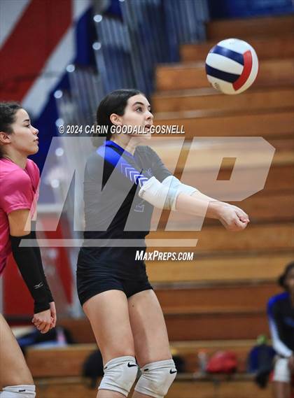 Thumbnail 2 in Durham School of the Arts @ West Carteret, NCHSAA Round 1 photogallery.