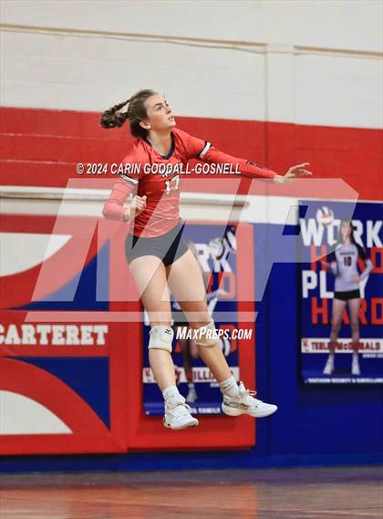 Thumbnail 2 in Durham School of the Arts @ West Carteret, NCHSAA Round 1 photogallery.