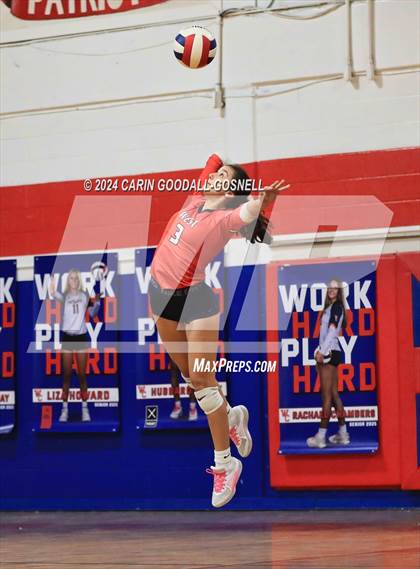 Thumbnail 3 in Durham School of the Arts @ West Carteret, NCHSAA Round 1 photogallery.