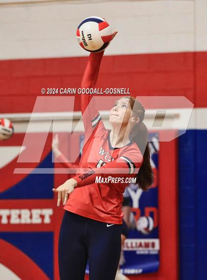 Thumbnail 1 in Durham School of the Arts @ West Carteret, NCHSAA Round 1 photogallery.