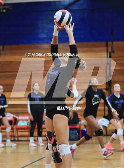 Thumbnail 3 in Durham School of the Arts @ West Carteret, NCHSAA Round 1 photogallery.