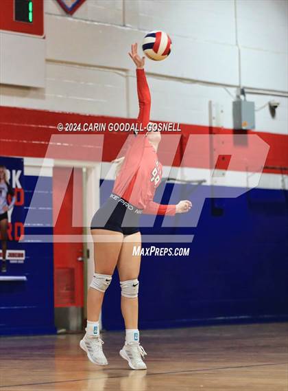 Thumbnail 2 in Durham School of the Arts @ West Carteret, NCHSAA Round 1 photogallery.