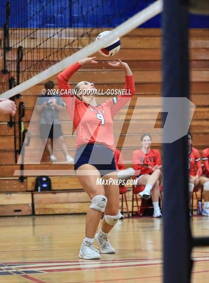 Thumbnail 3 in Durham School of the Arts @ West Carteret, NCHSAA Round 1 photogallery.