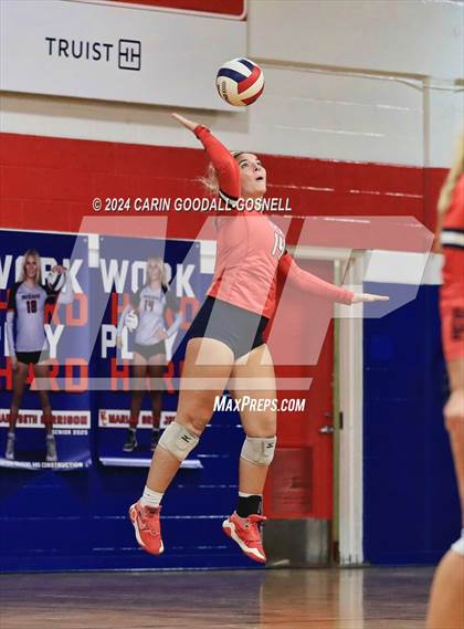 Thumbnail 1 in Durham School of the Arts @ West Carteret, NCHSAA Round 1 photogallery.