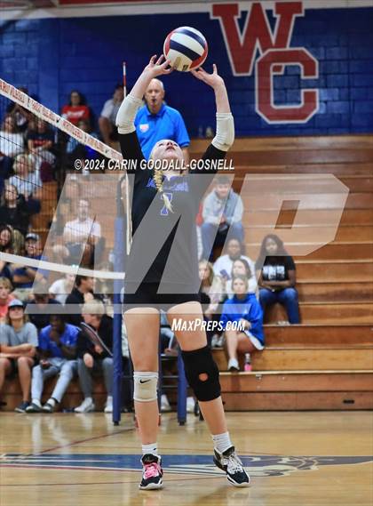 Thumbnail 3 in Durham School of the Arts @ West Carteret, NCHSAA Round 1 photogallery.
