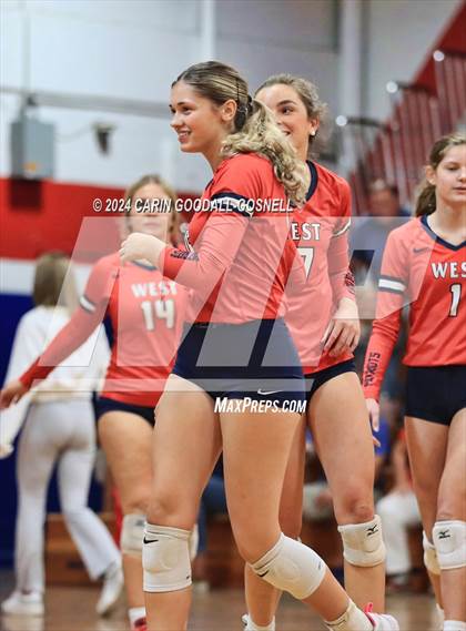 Thumbnail 3 in Durham School of the Arts @ West Carteret, NCHSAA Round 1 photogallery.