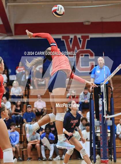 Thumbnail 2 in Durham School of the Arts @ West Carteret, NCHSAA Round 1 photogallery.