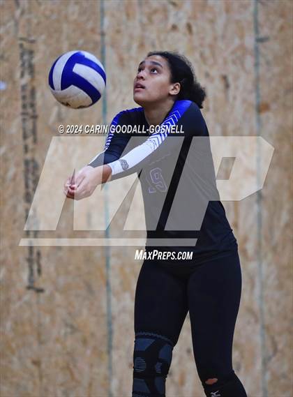 Thumbnail 3 in Durham School of the Arts @ West Carteret, NCHSAA Round 1 photogallery.