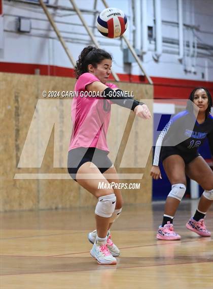 Thumbnail 3 in Durham School of the Arts @ West Carteret, NCHSAA Round 1 photogallery.