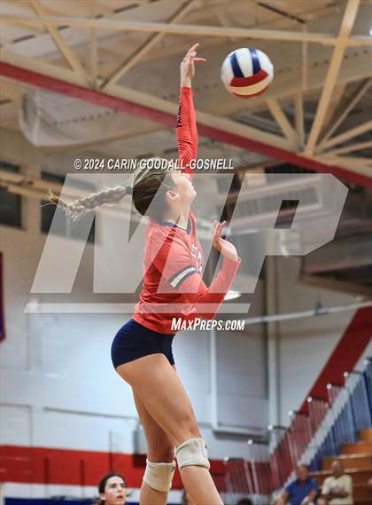 Thumbnail 3 in Durham School of the Arts @ West Carteret, NCHSAA Round 1 photogallery.